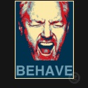 Breitbart : Behave zazzle_shirt