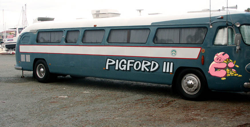 Pigford THREE: Here Comes The Bus!