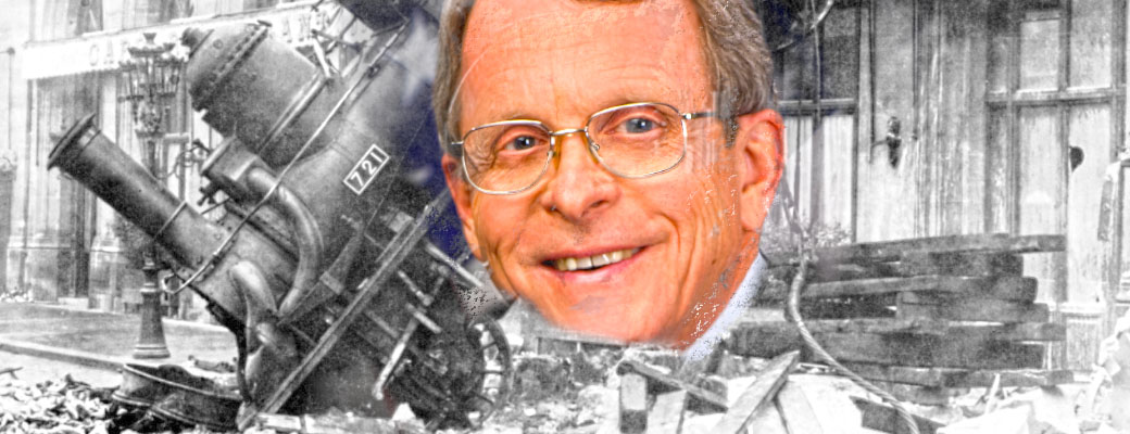 ARREST: Has DeWine’s Steubenville Runaway Grand Jury Train Jumped The Tracks?