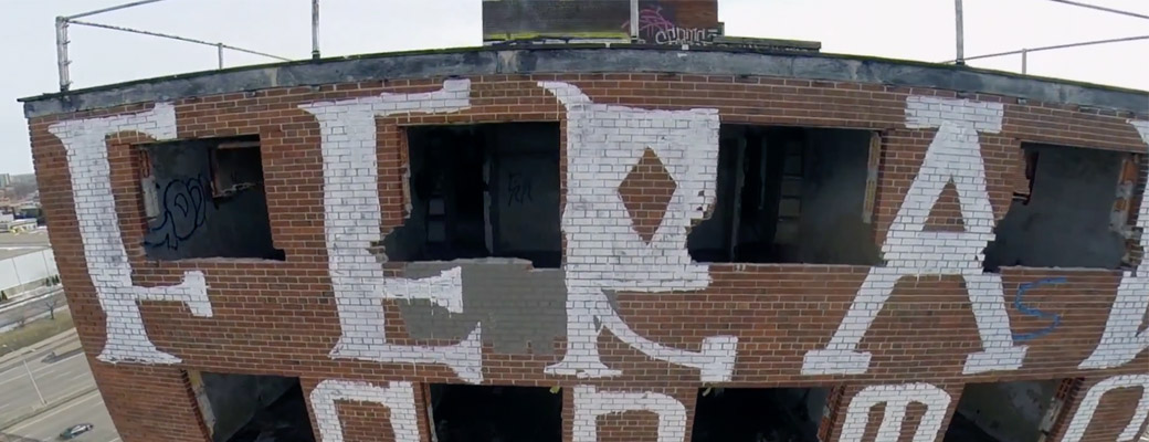 WATCH: Detroit By Drone. Eerie. Beautiful.