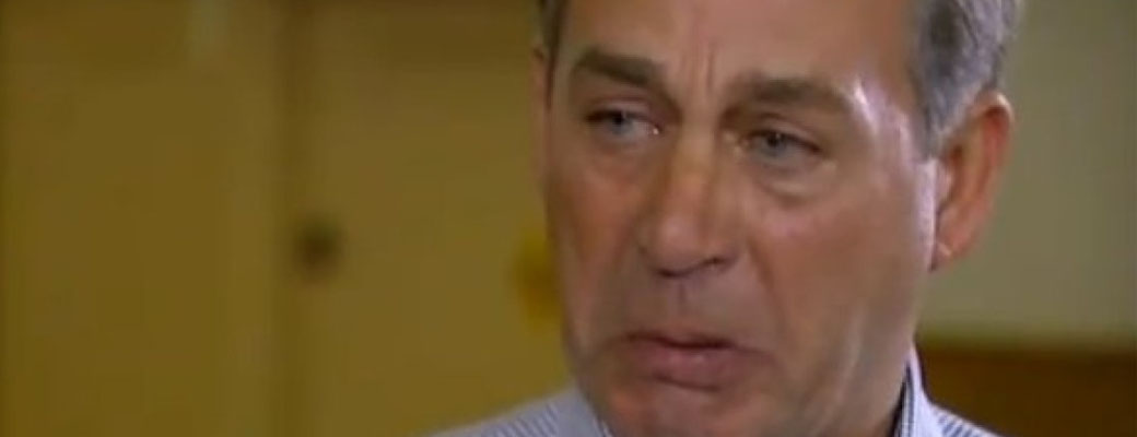 In This Short Video Clip, John Boehner Just Handed Democrats A PR Victory