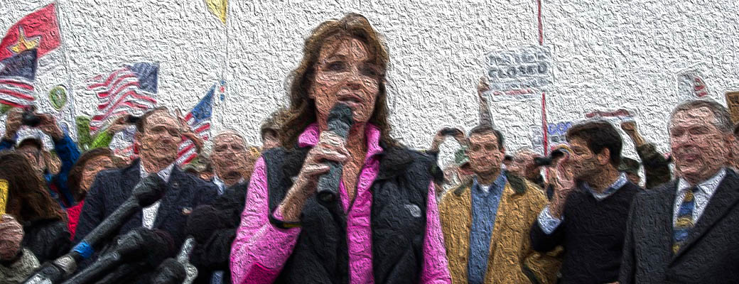 Exploiting The Tea Party: Dan Backer Esq.  & His New “Draft Sarah Palin” Pitch